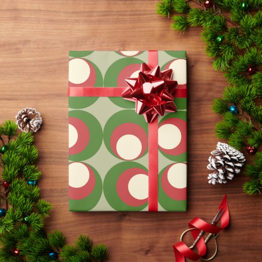 Weihnachtsleben Geschenkpapier (Feiertagsgeschenk)