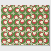 Weihnachtsleben Geschenkpapier (Flach)