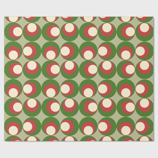 Weihnachtsleben Geschenkpapier (Flach)