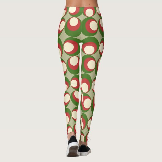 Weihnachtsleben Leggings (Rückseite)