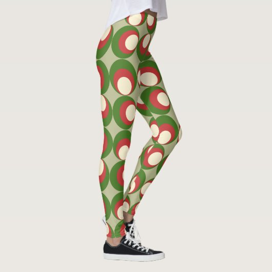 Weihnachtsleben Leggings (Rechts)
