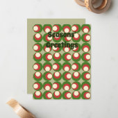 Weihnachtsleben Mitteilungskarte (Vorderseite/Rückseite Beispiel)