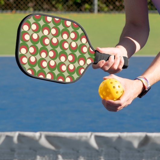 Weihnachtsleben Pickleball Schläger (InSitu)