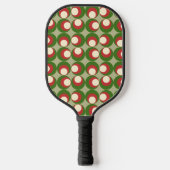 Weihnachtsleben Pickleball Schläger (Vorderseite)