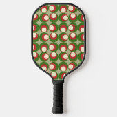 Weihnachtsleben Pickleball Schläger (Rückseite)