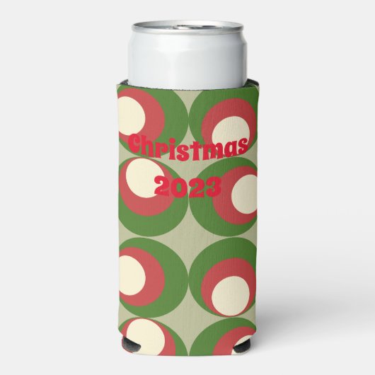 Weihnachtsleben Selters Dosenkühler (Seltzer Vorderseite)