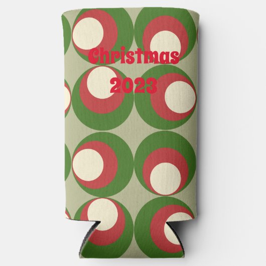 Weihnachtsleben Selters Dosenkühler (Vorderseite)