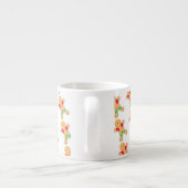 Weihnachtslebkuchen Espresso-Tasse Espressotasse (Rückseite)