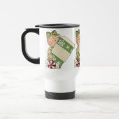 Weihnachtslebkuchen-Feiertags-Reise-Tasse Reisebecher (Links)