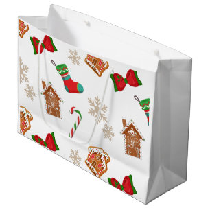 Weihnachtslebkuchen Große Geschenktüte