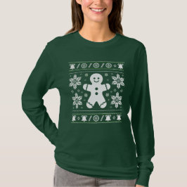 WEIHNACHTSLebkuchen HÄSSLICHER WEIHNACHTSPULLI T-Shirt