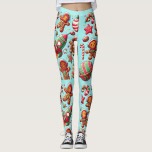 Weihnachtslebkuchen suttle  leggings