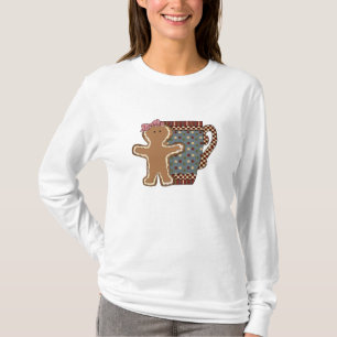 Weihnachtslebkuchen und der T - Shirt der
