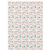 Weihnachtsleckchen, Weihnachten von Pfefferminzkan Tischdecke (Vorderseite)