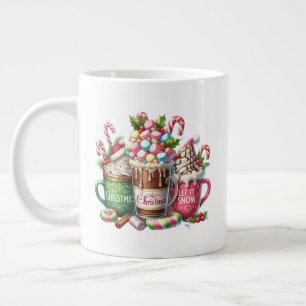 Weihnachtsleckereien Spezialtasse Jumbo-Tasse