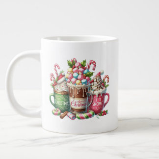 Weihnachtsleckereien Spezialtasse Jumbo-Tasse