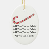 Weihnachtsleder Keramikornament (Hinten)