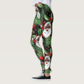 Weihnachtsleder Leggings (Links)