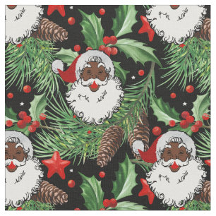 Weihnachtsleder Stoff