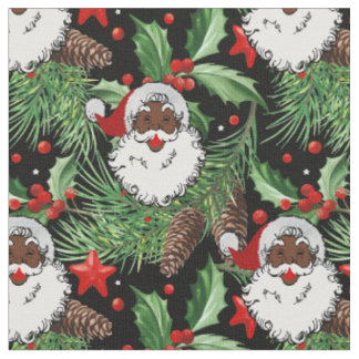 Weihnachtsleder Stoff