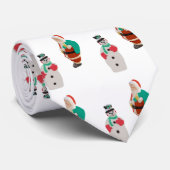 Weihnachtslegende Krawatte (Gerollt)