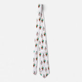 Weihnachtslegende Krawatte (Rückseite)