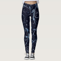 Weihnachtsleggings – Festliches Feiertagsmuster