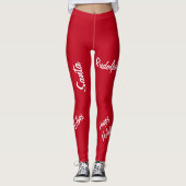 WeihnachtsLeggings Leggings (Vorderseite)
