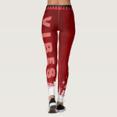 Weihnachtsleggings Leggings (Rückseite)