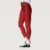 Weihnachtsleggings Leggings (Links)