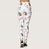 Weihnachtsleggings Leggings (Rückseite)