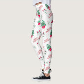 Weihnachtsleggings Leggings (Links)