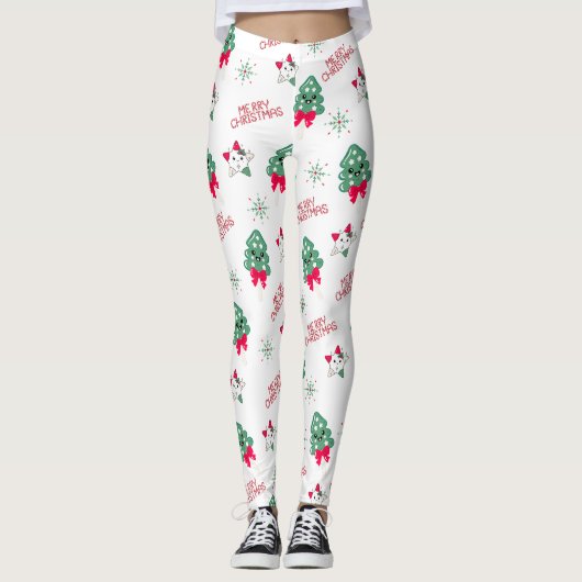 Weihnachtsleggings Leggings (Vorderseite)