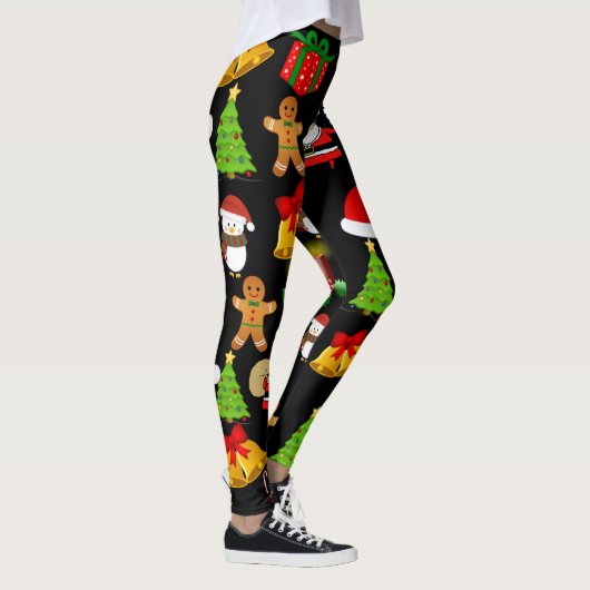 WeihnachtsLeggings Leggings (Rechts)
