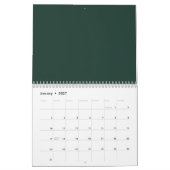 Weihnachtslehrer Bücher Tree Xmas Reading Holiday Kalender (Jan 2027)