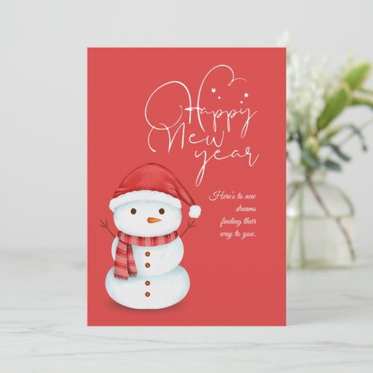 Weihnachtslehrer Danke Rot Geschenkkartenhalter Feiertagskarte (Stehend Vorderseite)