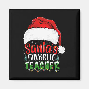 Weihnachtslehrer: Der Lieblingsunterricht Magnet