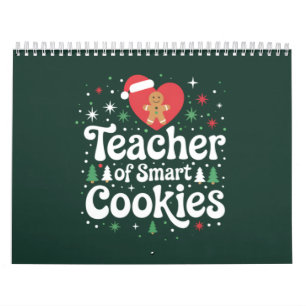 Weihnachtslehrer für kluge Cookies  Kalender