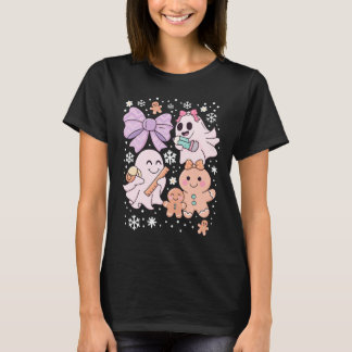 Weihnachtslehrer-Geist-Gingerbread-Cookies T-Shirt
