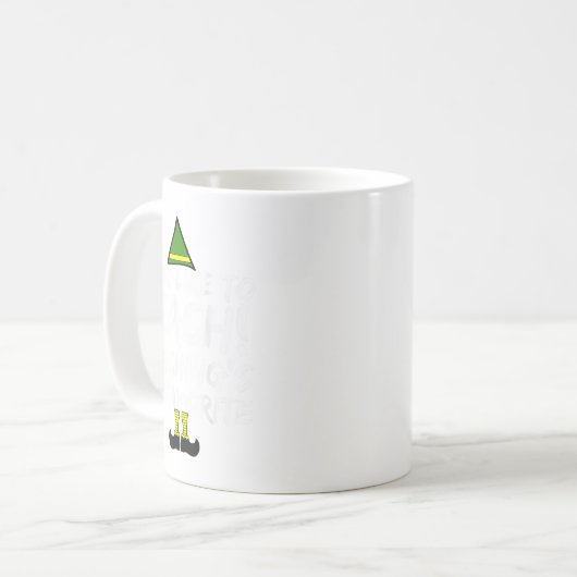 Weihnachtslehrer ist mein Liebling Kaffeetasse (Vorderseite Links)