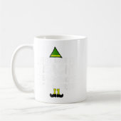 Weihnachtslehrer ist mein Liebling Kaffeetasse (Links)
