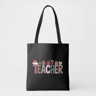 Weihnachtslehrer Lebenslehre Liebes-Inspirierend  Tasche