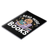 Weihnachtslehrer Lesen Sie mehr Bücher Funny (Linke Seite)