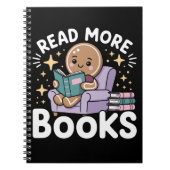 Weihnachtslehrer Lesen Sie mehr Bücher Funny (Vorderseite)