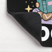 Weihnachtslehrer Lesen Sie mehr Bücher Funny Mousepad (Ecke)