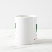 Weihnachtslehrer Rainbow Nice List Kaffeetasse (Mittel)