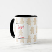 Weihnachtslehrer schnuppern Geschenk für schlaue K Tasse (Vorderseite Links)