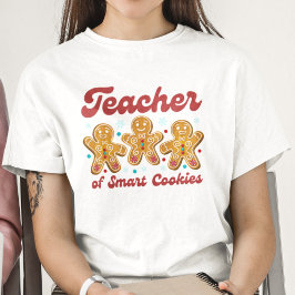 Weihnachtslehrer T Shirt T-Shirt Geschenk für Lehr