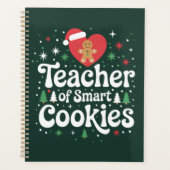Weihnachtslehrer über intelligente Cookies Planer (Vorderseite)