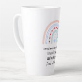 Weihnachtslehrer Vielen Dank für Ihr personalisier Milchtasse (Linke Ecke)